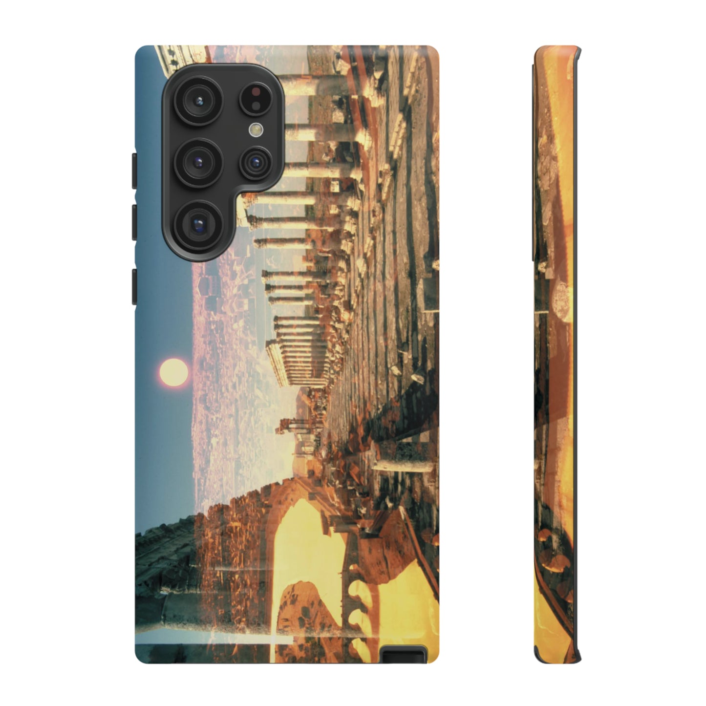 Streets of the Em­pi­re Phone Cases