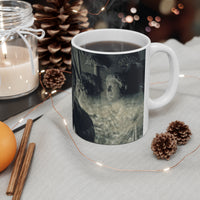 The Solitude of Tiberius White Mug 11oz