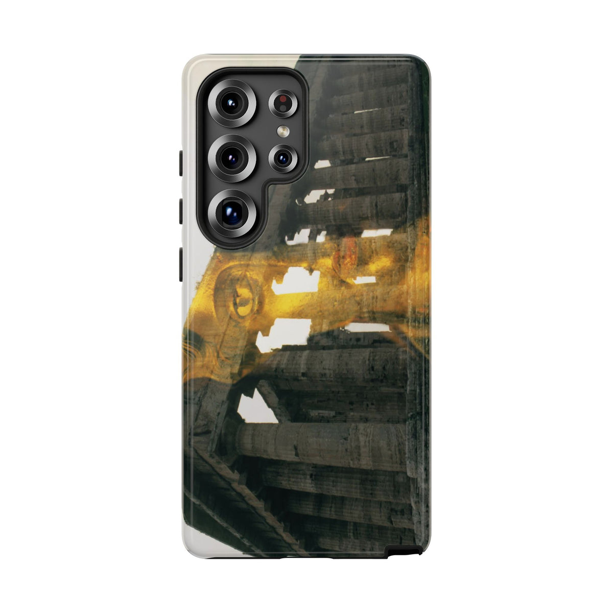 Dionysus and His Temple phone case for Samsung Galaxy S25 Ultra by Vittorio Storaro, from the La Civiltà Romana collection