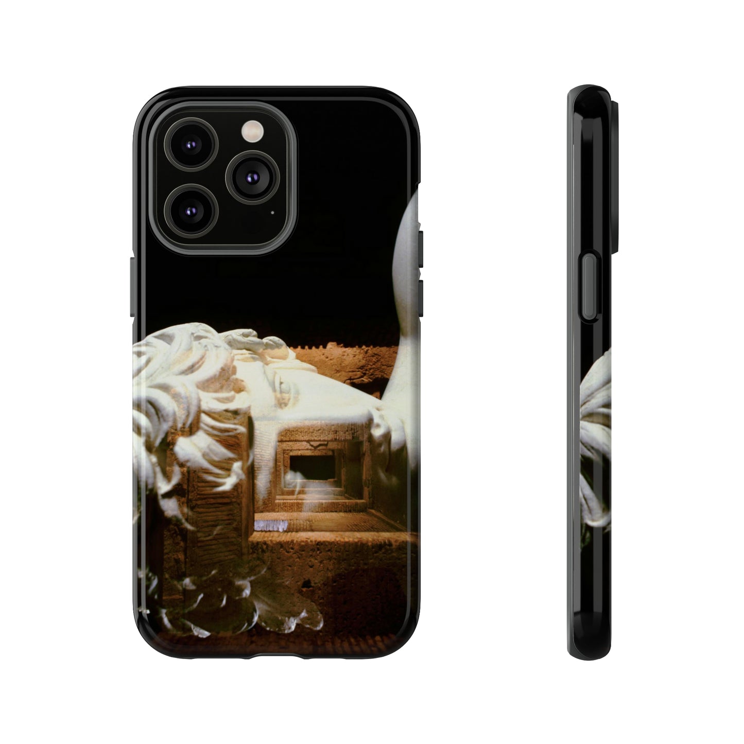 Antinoo in the Hadrian's Villa Phone Cases