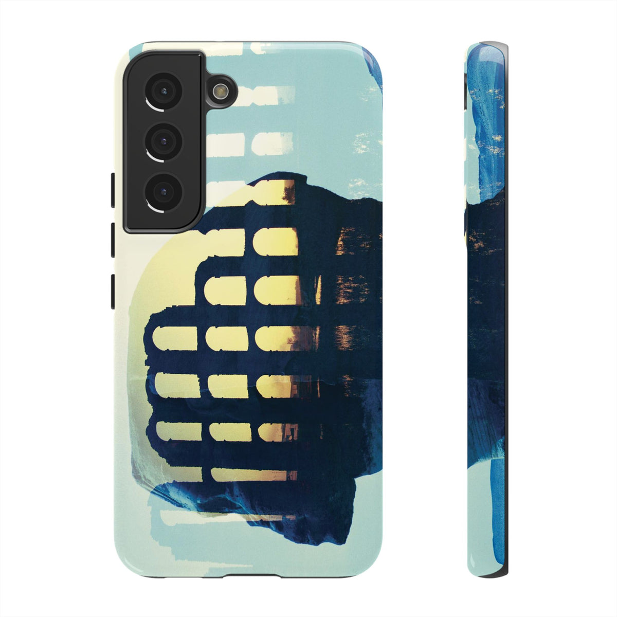 The Ages of Man phone case for Samsung Galaxy S22 by Vittorio Storaro, from the La Civiltà Romana collection