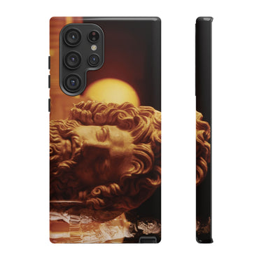 Jupiter and Mars phone case for Samsung Galaxy S22 Ultra by Vittorio Storaro, from the La Civiltà Romana collection