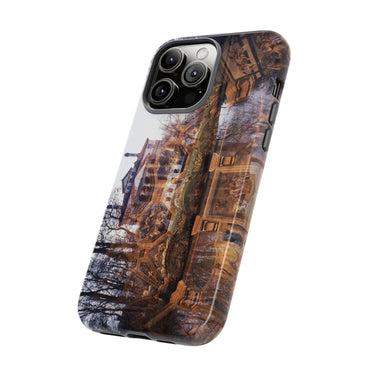 The Villa Malcontenta phone case for iPhone 14 Pro Max by Vittorio Storaro, from the La Civiltà Romana collection