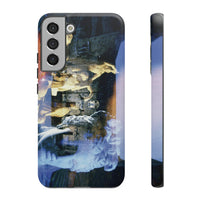 Venus the Galata and the theater in Orange Phone Cases