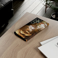 Defense of the City Phone Case - Heroic Military Protection