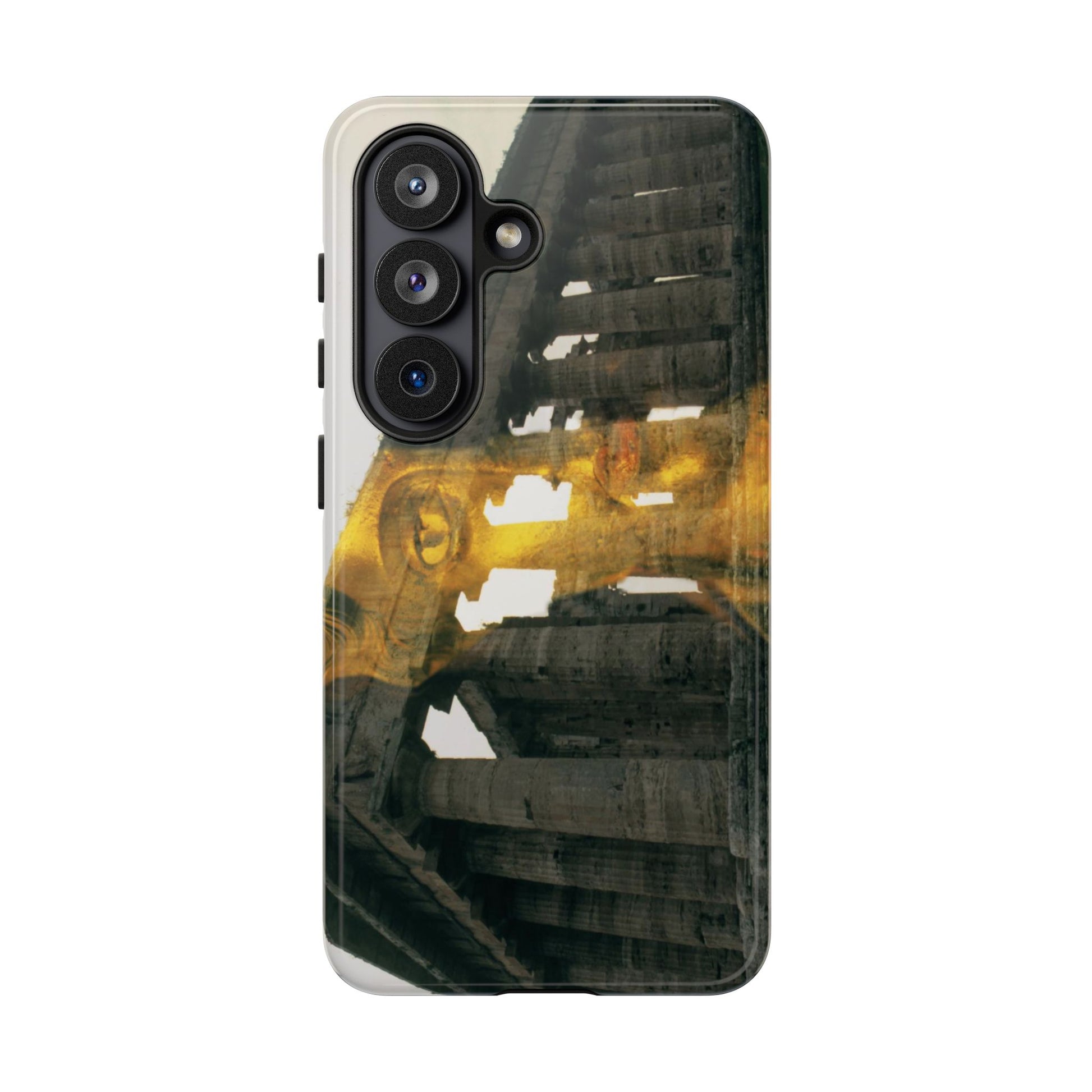 Dionysus and His Temple phone case for Samsung Galaxy S26 by Vittorio Storaro, from the La Civiltà Romana collection