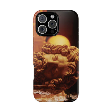Jupiter and Mars phone case for iPhone 16 Pro Max by Vittorio Storaro, from the La Civiltà Romana collection