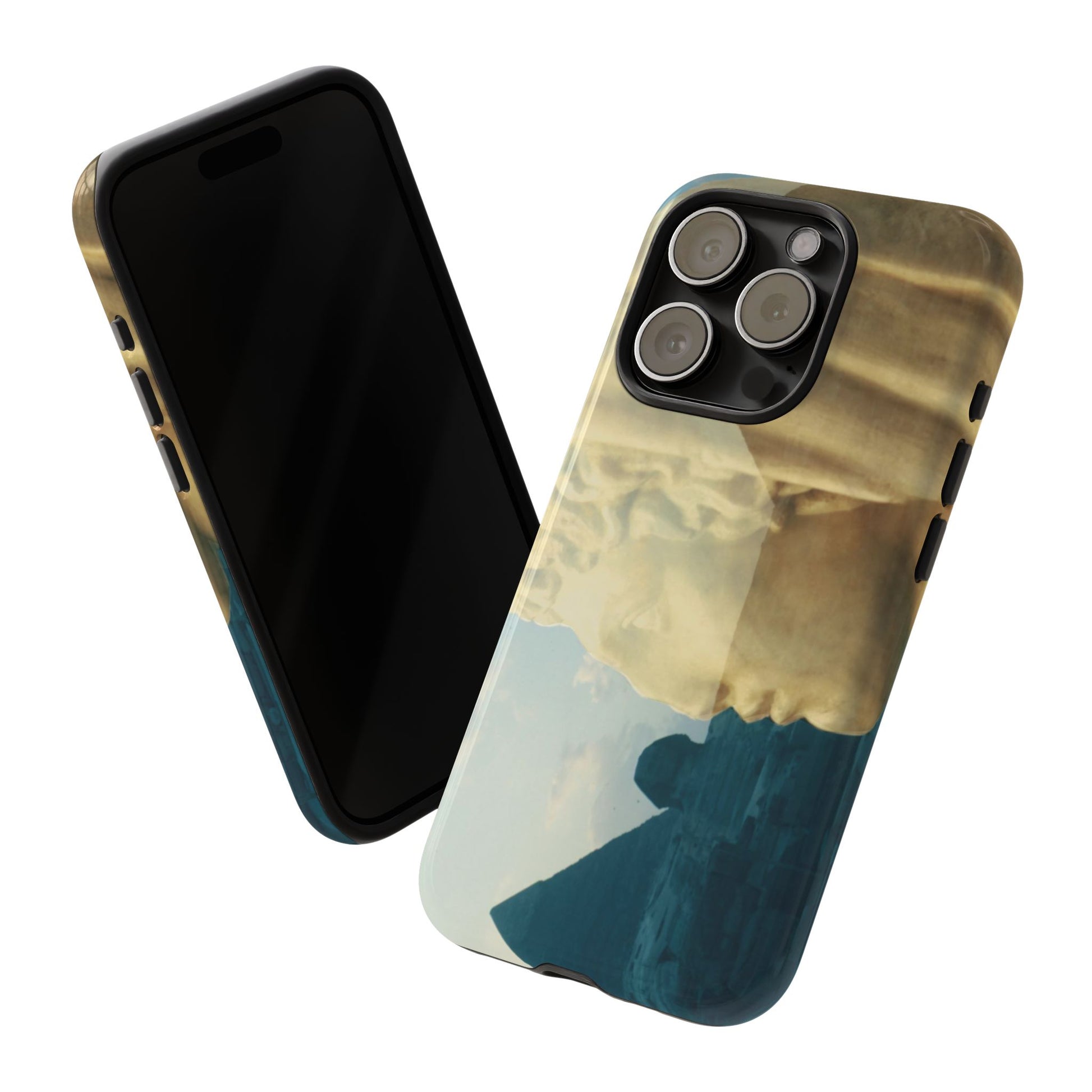 Land of Egypt phone case for iPhone 15 Pro by Vittorio Storaro, from the La Civiltà Romana collection