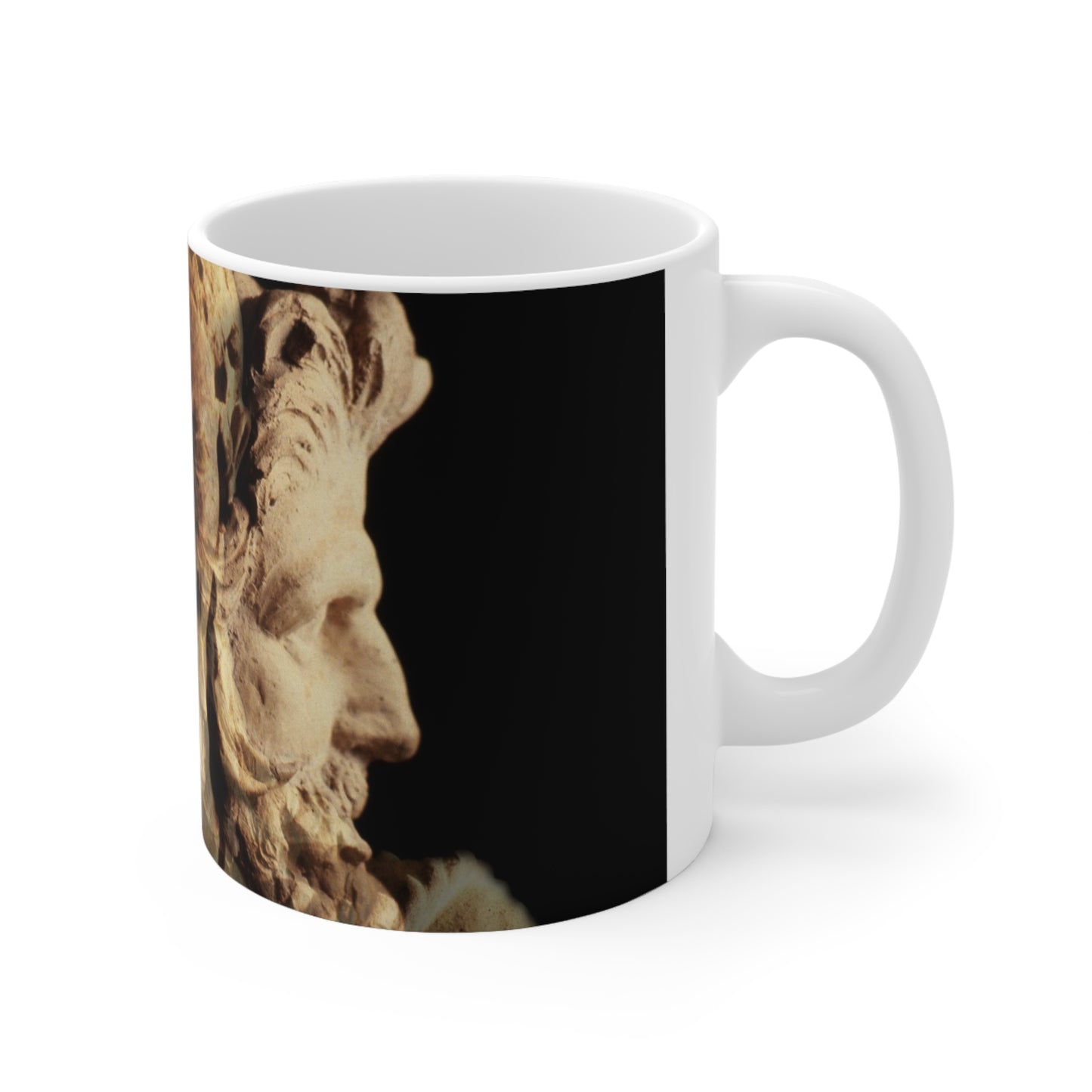 Apollo & Two Faced Janus Mug 11oz