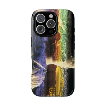 Diana Oversees Rome phone case for iPhone 16 Pro by Vittorio Storaro, from the La Civiltà Romana collection