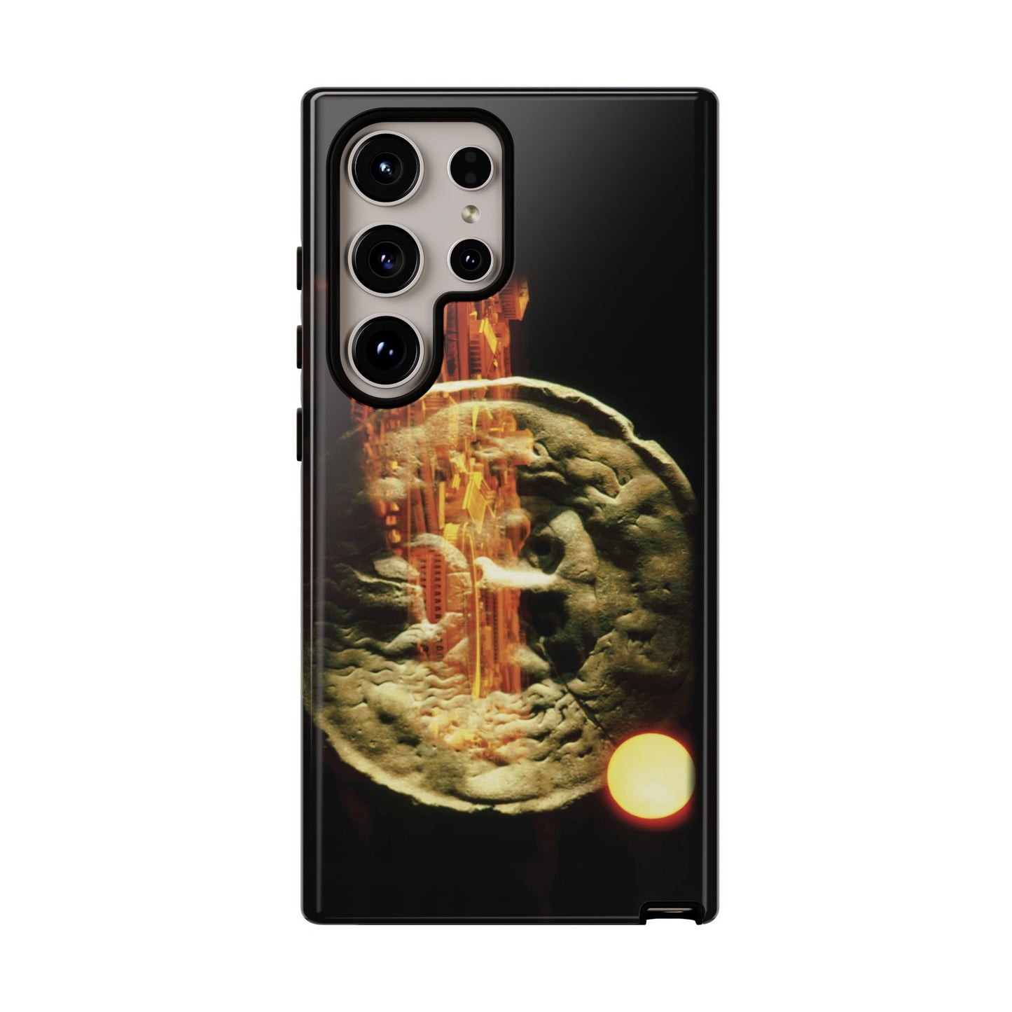 The Mouth Of Truth phone case for Samsung Galaxy S24 Ultra by Vittorio Storaro, from the La Civiltà Romana collection
