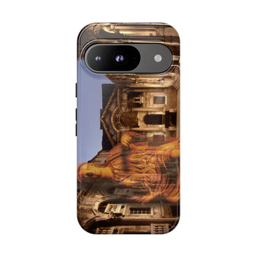 Diocletian's Palace with Goddess Roma phone case for Google Pixel 9 by Vittorio Storaro, from the La Civiltà Romana collection