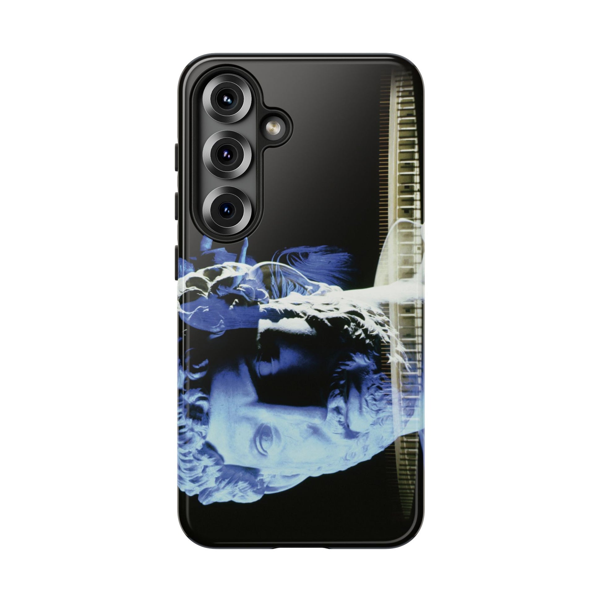 Adriano's goddess Fortuna phone case for Samsung Galaxy S25 by Vittorio Storaro, from the La Civiltà Romana collection