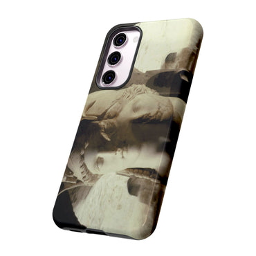 Minerva and Athena phone case for Samsung Galaxy S23 Plus by Vittorio Storaro, from the La Civiltà Romana collection