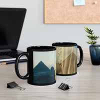 Land of Egypt 11oz Black Mug