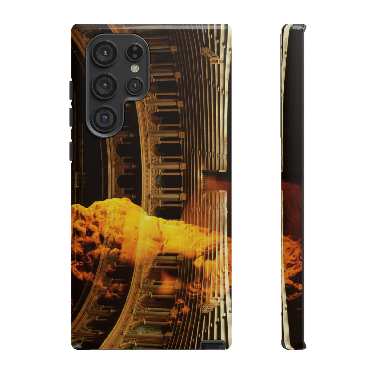 Heracles Arena phone case for Samsung Galaxy S22 Ultra by Vittorio Storaro, from the La Civiltà Romana collection