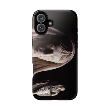 Divinized Augustus phone case for iPhone 16 Plus by Vittorio Storaro, from the La Civiltà Romana collection