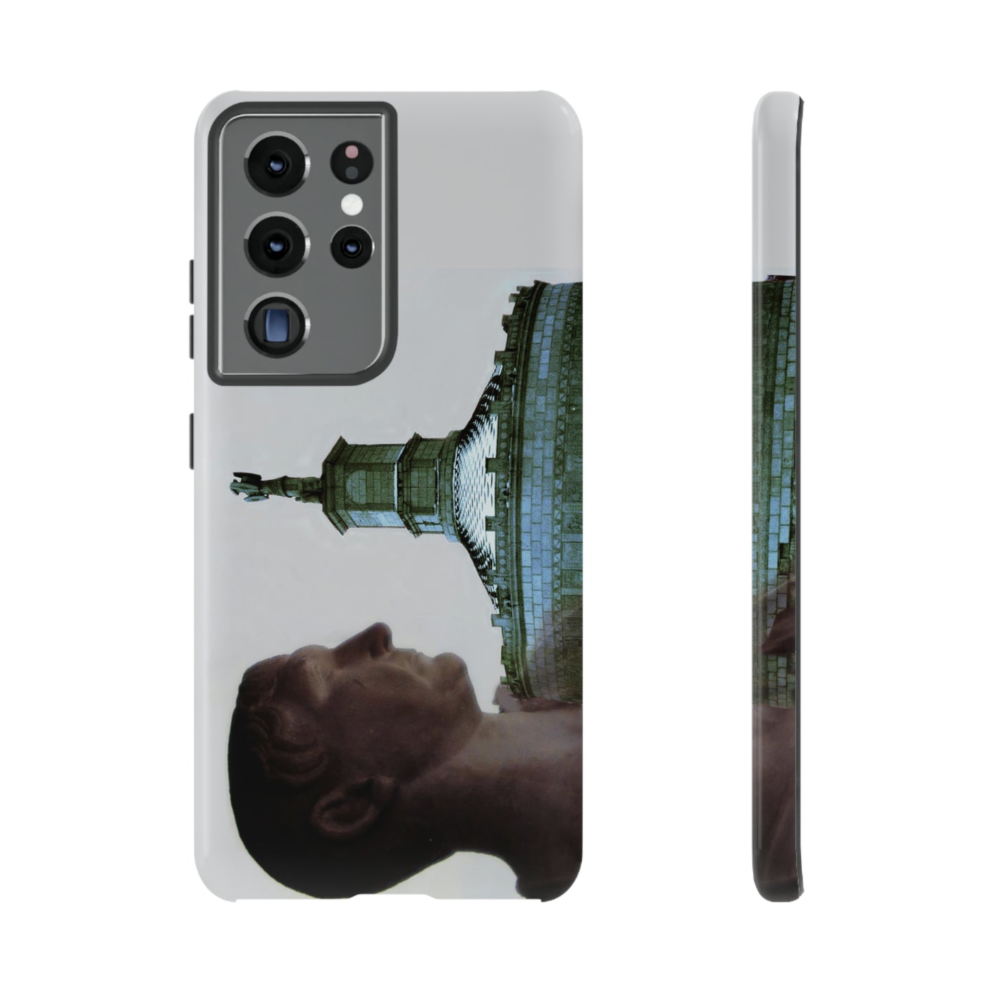 Traiano and his temple in Thrace Phone Cases