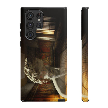 The Villa dei Mysteries phone case for Samsung Galaxy S22 Ultra by Vittorio Storaro, from the La Civiltà Romana collection