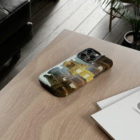 The Celsius Library Phone Cases