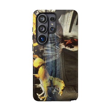 Auriga in the Circus of Antioch phone case for Samsung Galaxy S26 Ultra by Vittorio Storaro, from the La Civiltà Romana collection