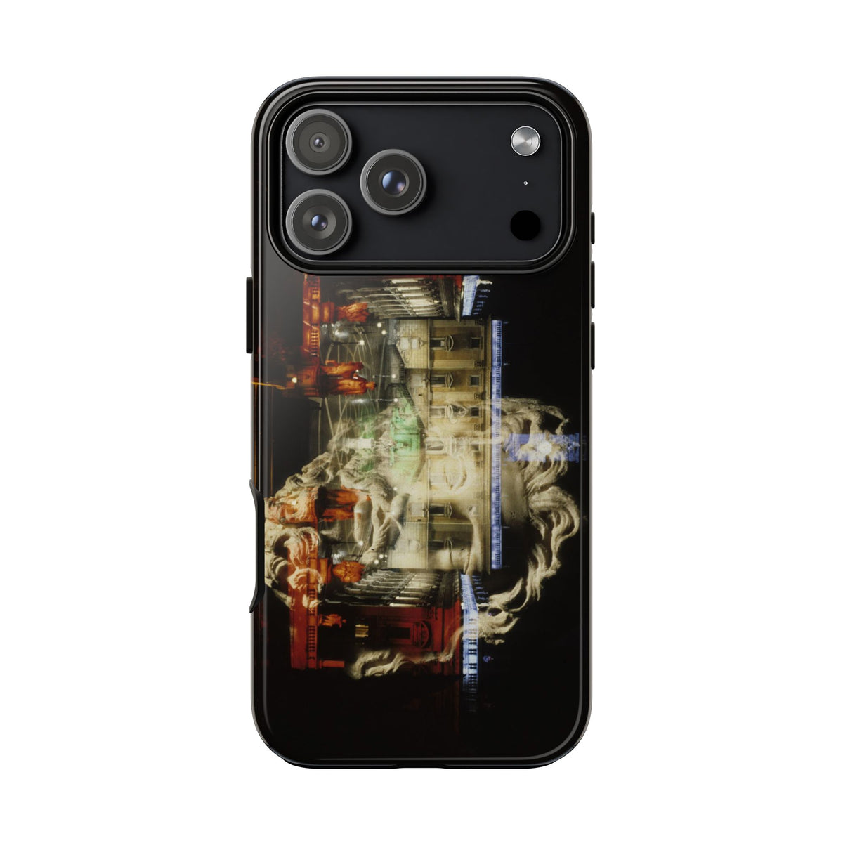 Capitoline Jupiter phone case for iPhone 18 Pro Max by Vittorio Storaro, from the La Civiltà Romana collection