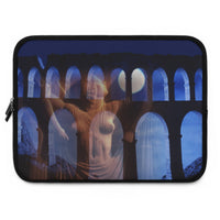 The Aqueduct & His Goddess Laptop Sleeve