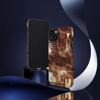 Septimius Severus in Leptis Magna Phone Cases