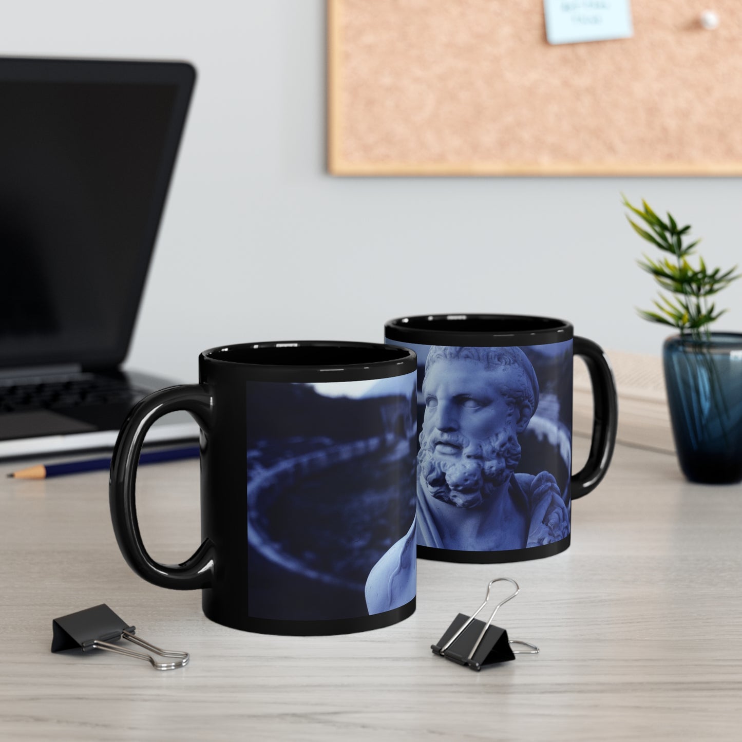 Eracle 11oz Black Mug