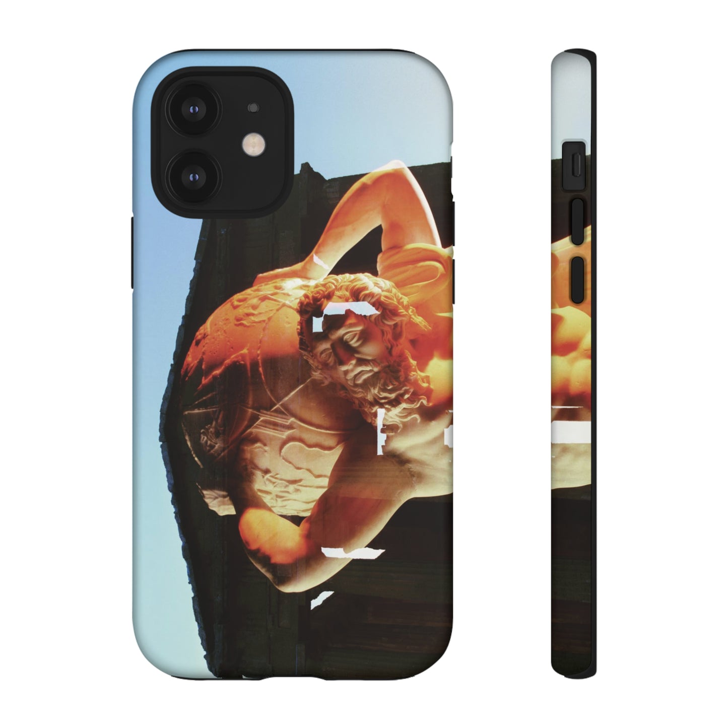 Atlas and Temple of Neptune Phone Cases