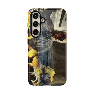 Auriga in the Circus of Antioch phone case for Samsung Galaxy S24 by Vittorio Storaro, from the La Civiltà Romana collection