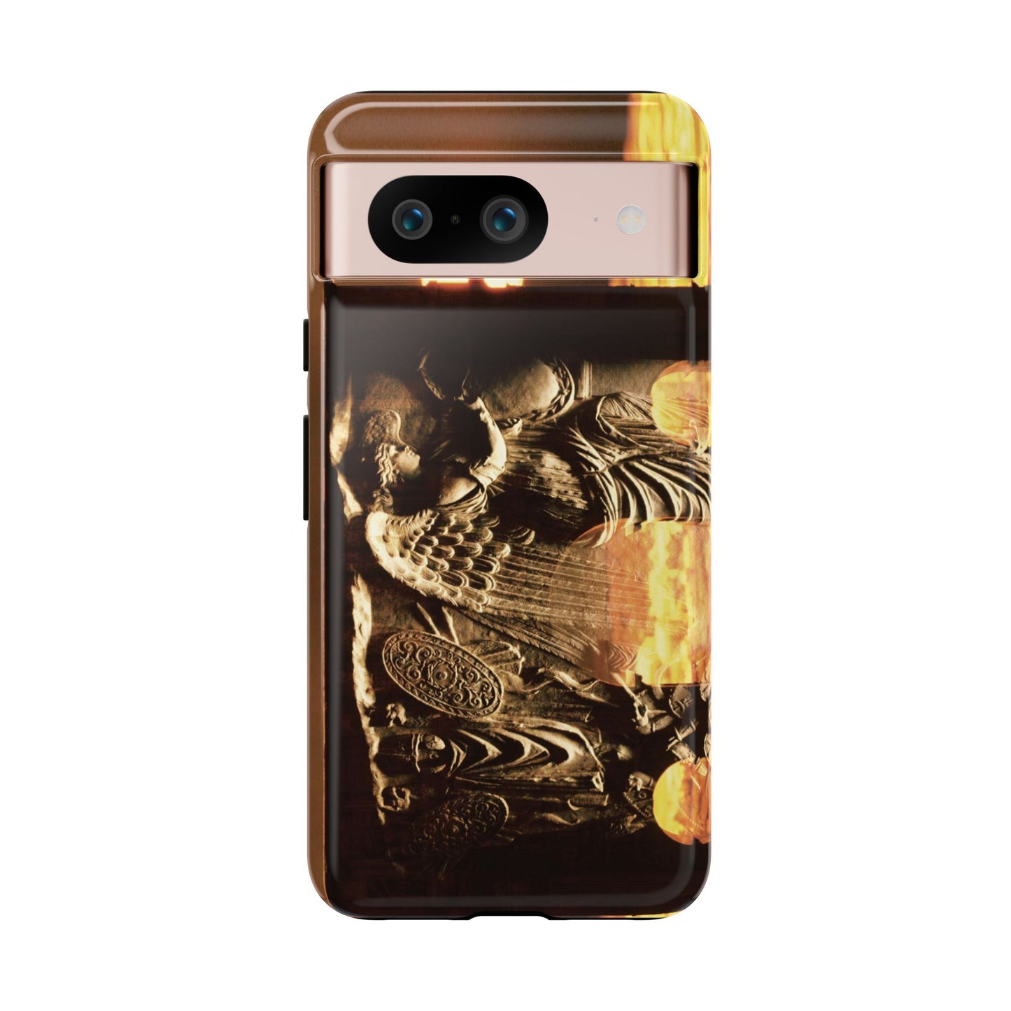 Arch of Victory phone case for Google Pixel 8 by Vittorio Storaro, from the La Civiltà Romana collection