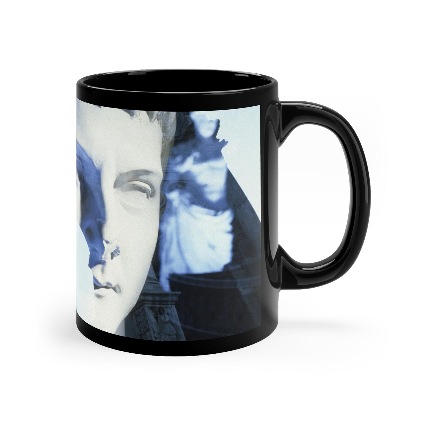 Roman Arch 11oz Black Mug