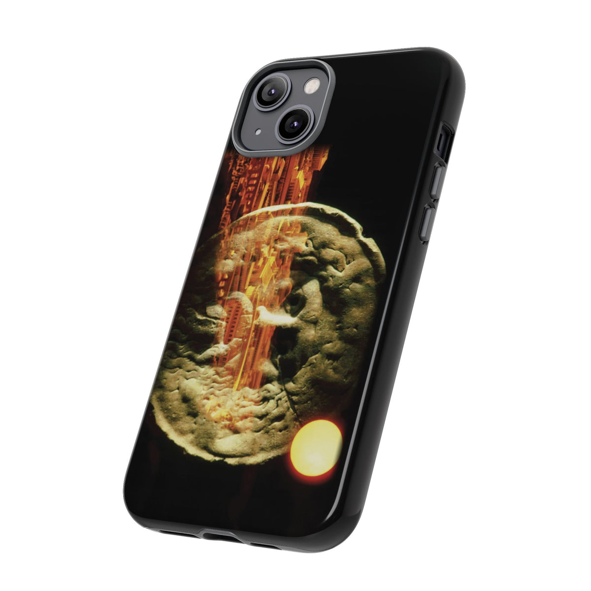 The Mouth Of Truth phone case for iPhone 14 Plus by Vittorio Storaro, from the La Civiltà Romana collection