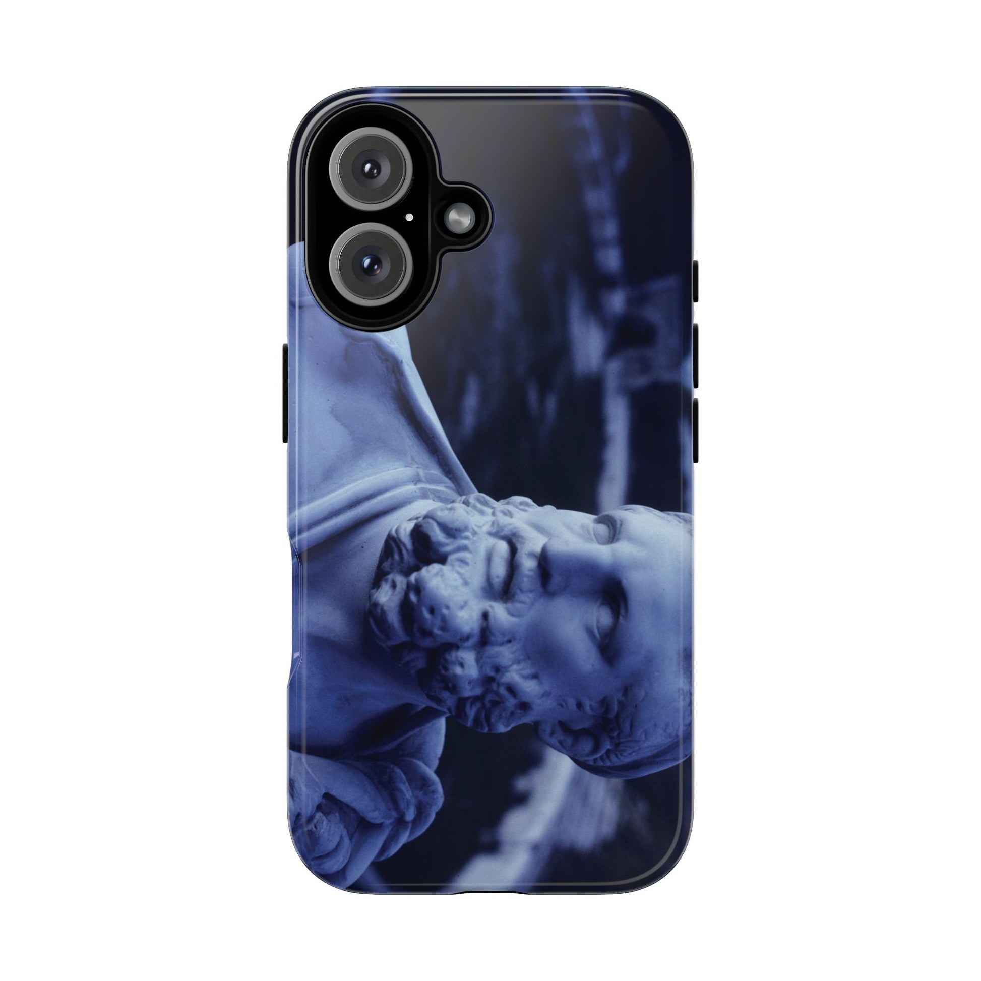 Eracle phone case for iPhone 16 by Vittorio Storaro, from the La Civiltà Romana collection