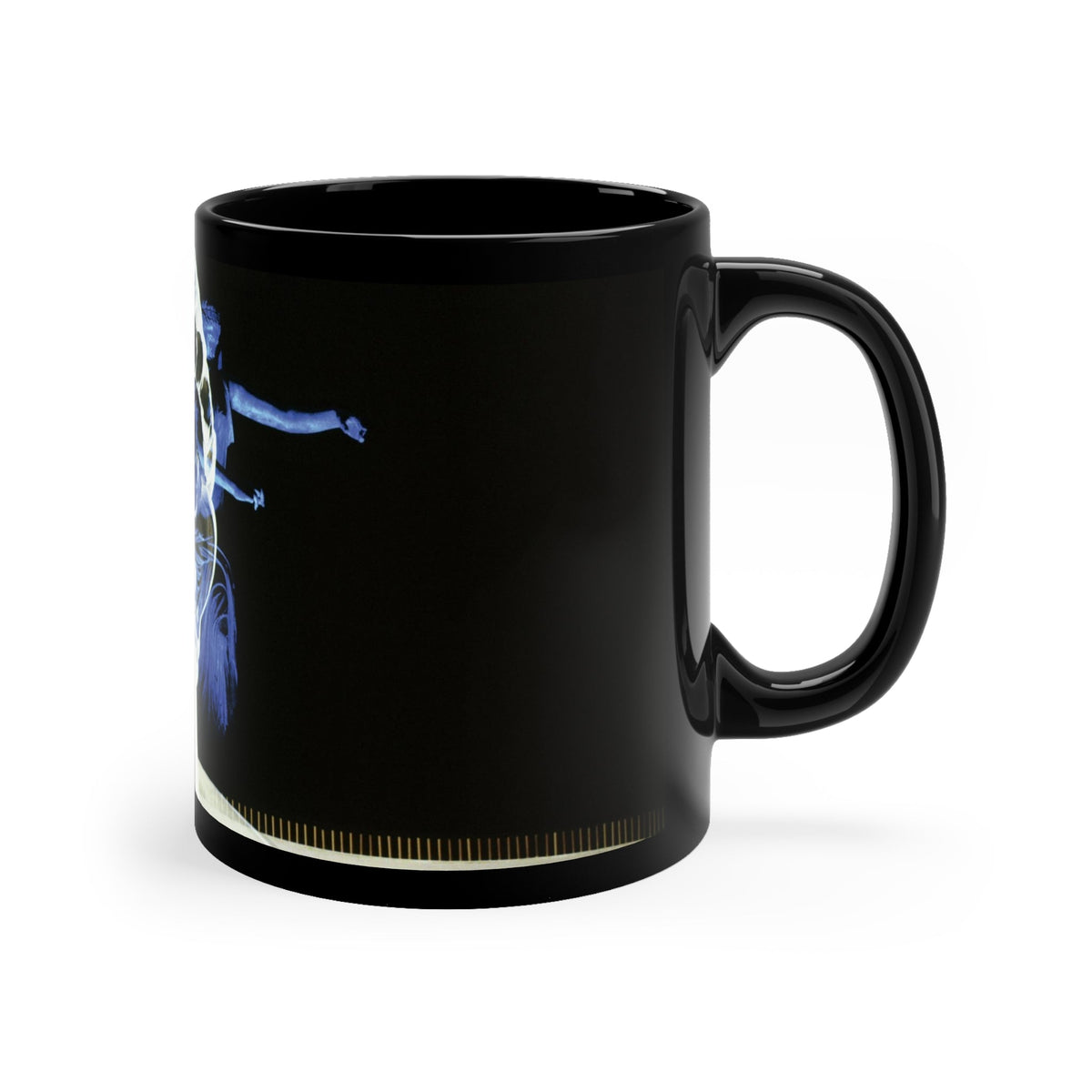 Adriano's Goddess Fortuna 11oz Black Mug