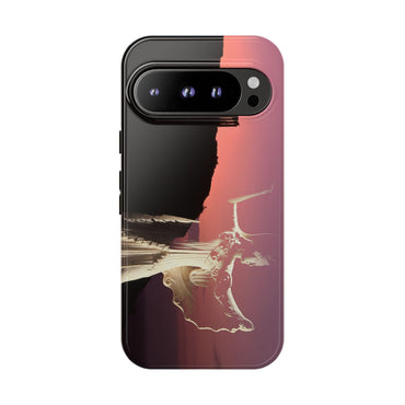 Minerva And Her Temple phone case for Google Pixel 9 Pro by Vittorio Storaro, from the La Civiltà Romana collection