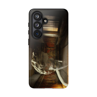 The Villa dei Mysteries phone case for Samsung Galaxy S26 by Vittorio Storaro, from the La Civiltà Romana collection