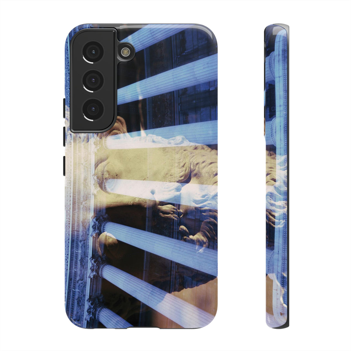Visions of Marcus Aurelius phone case for Samsung Galaxy S22 by Vittorio Storaro, from the La Civiltà Romana collection
