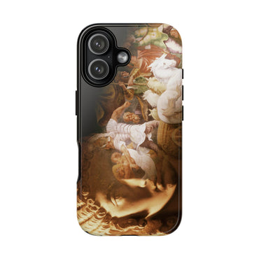 Defense of the City phone case for iPhone 17 by Vittorio Storaro, from the La Civiltà Romana collection