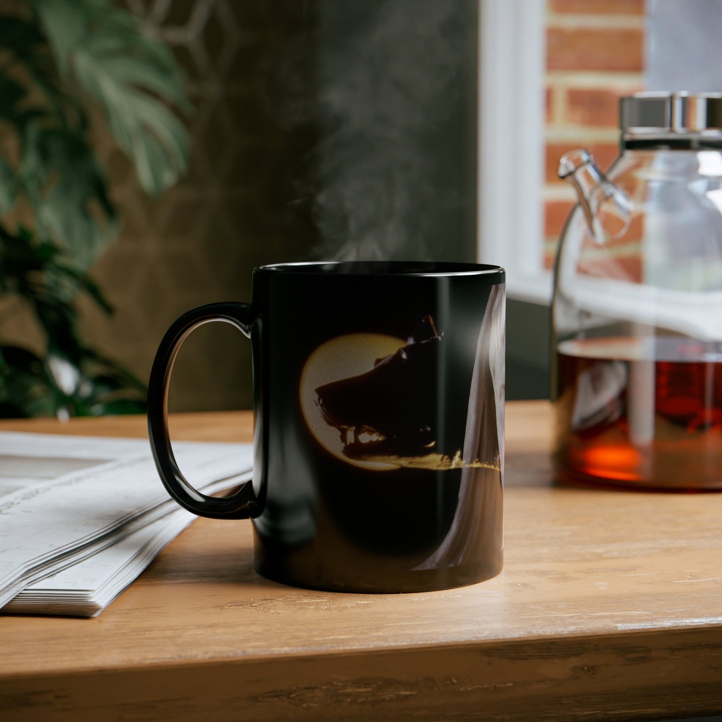 The Rome of Augustus 11oz Black Mug