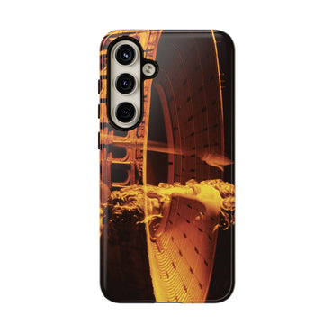Flavian Amphitheater phone case for Samsung Galaxy S24 Plus by Vittorio Storaro, from the La Civiltà Romana collection