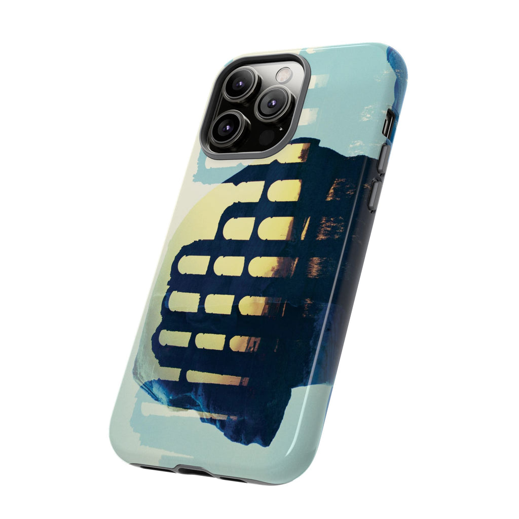 The Ages of Man phone case for iPhone 14 Pro Max by Vittorio Storaro, from the La Civiltà Romana collection