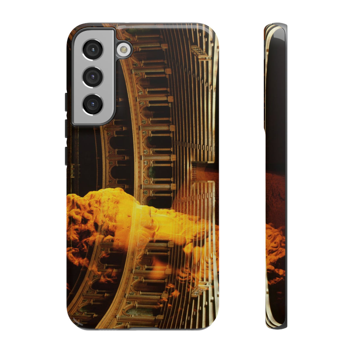 Heracles Arena phone case for Samsung Galaxy S22 Plus by Vittorio Storaro, from the La Civiltà Romana collection