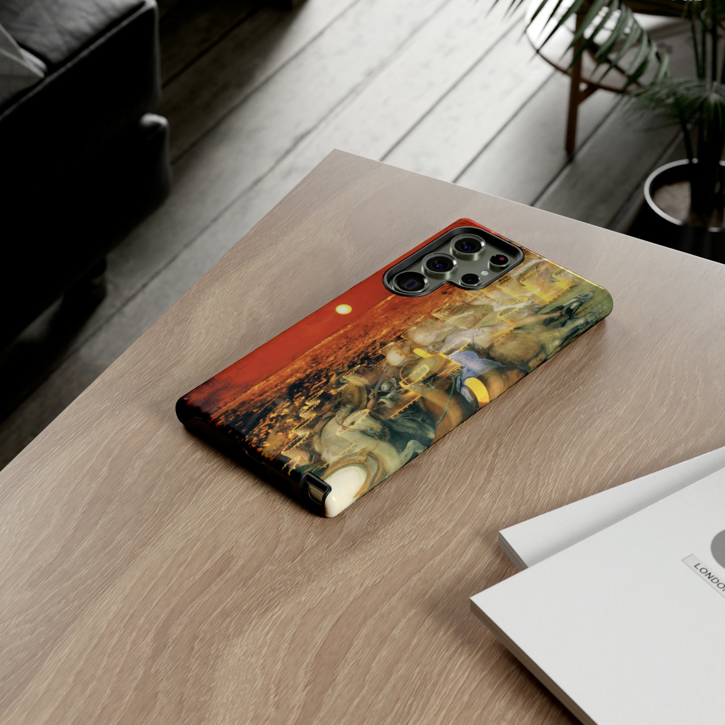 The Roman Fortress Phone Cases