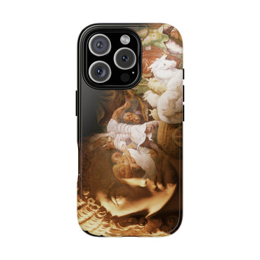 Defense of the City phone case for iPhone 16 Pro by Vittorio Storaro, from the La Civiltà Romana collection