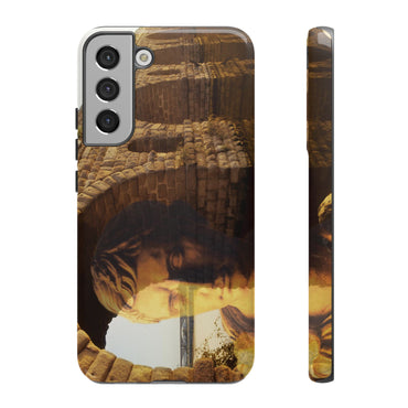 Julius Caesar and the France Bridge phone case for Samsung Galaxy S22 Plus by Vittorio Storaro, from the La Civiltà Romana collection
