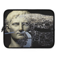 Au­gu­stus & The City Of Rome Laptop Sleeve