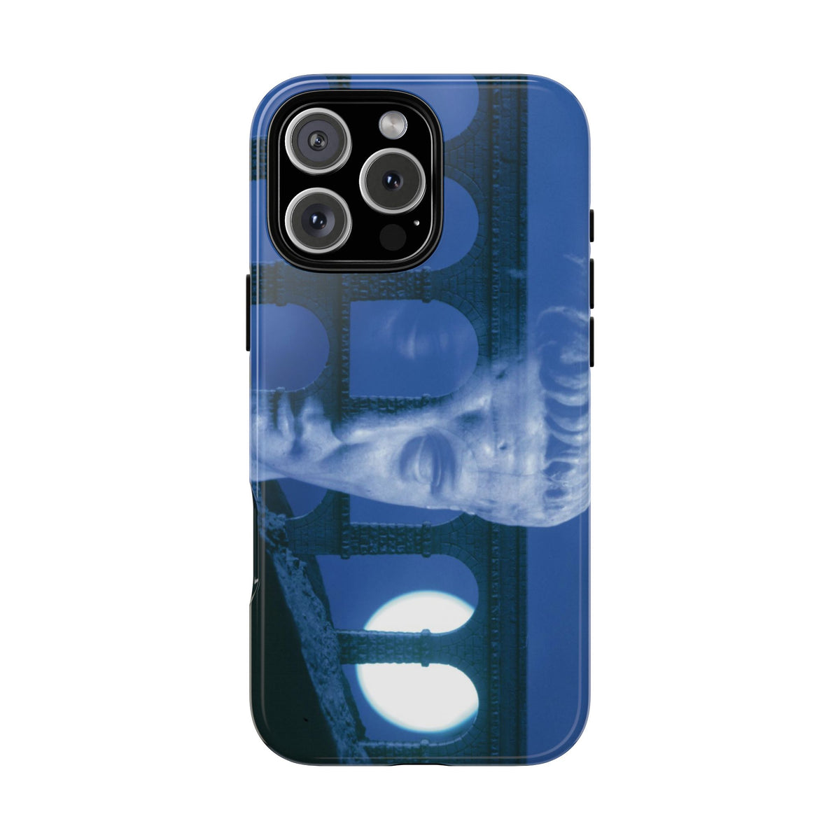 Claudius Aqueduct phone case for iPhone 16 Pro Max by Vittorio Storaro, from the La Civiltà Romana collection
