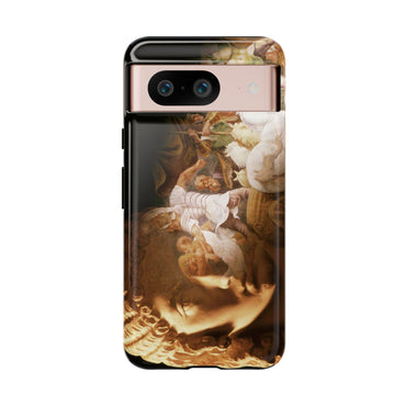 Defense of the City phone case for Google Pixel 8 by Vittorio Storaro, from the La Civiltà Romana collection